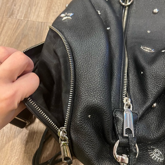 Rebecca Minkoff Julian Embellished Leather Backpack - Picture 4 of 16